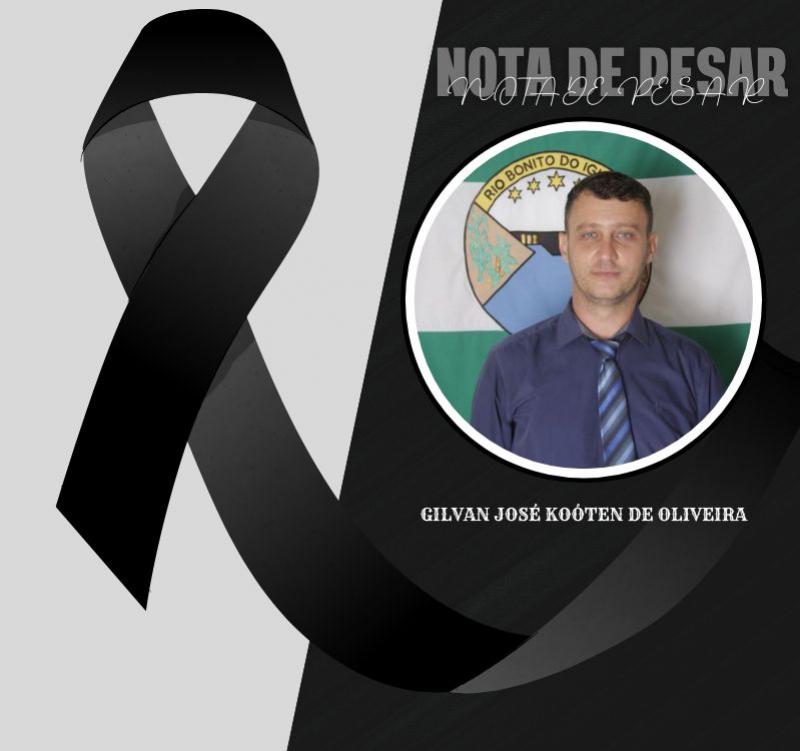 NOTA DE PESAR